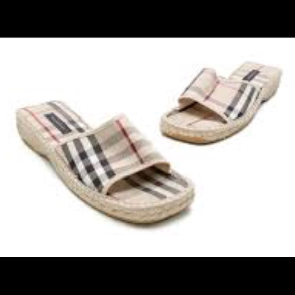 burberry espadrilles sale